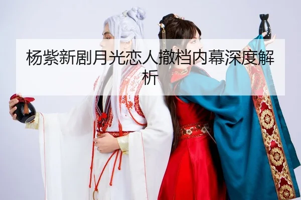 杨紫新剧月光恋人撤档内幕深度解析